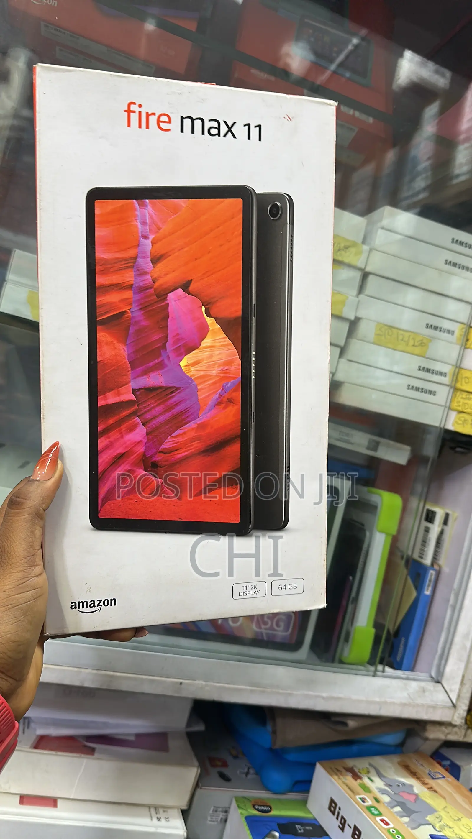 New Amazon Fire Max 11 64 GB