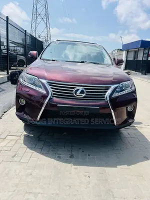 Lexus RX 350 FWD 2013 Burgundy