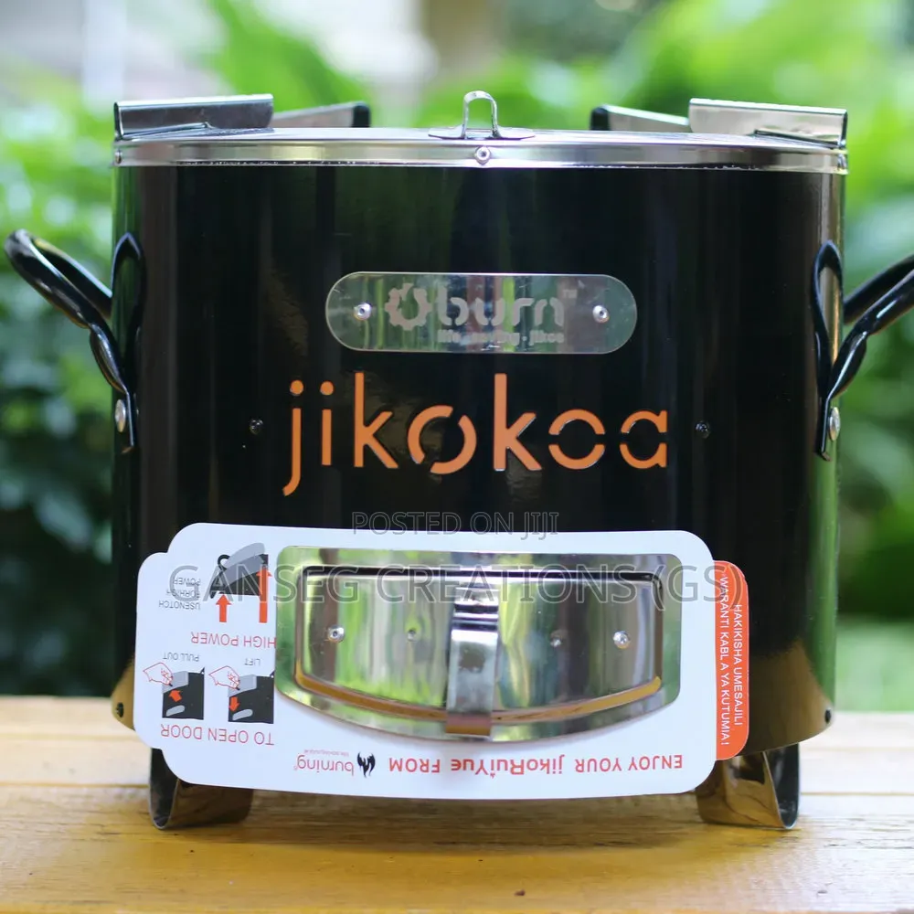 Original Burn Jikokoa Smokeless Charcoal Cooking Stove