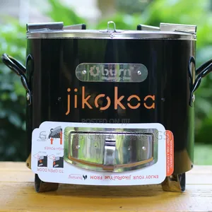 Original Burn Jikokoa Smokeless Charcoal Cooking Stove