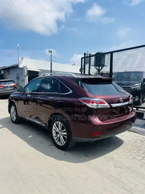 Lexus RX 350 FWD 2013 Burgundy