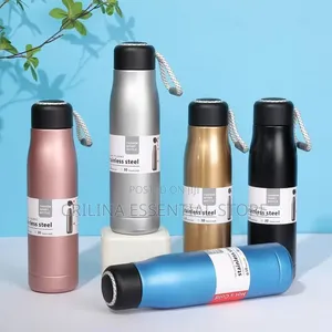500ml Vacuum Insulated Stainless Steel Flask. 24h Hot Cold(Souvenir)