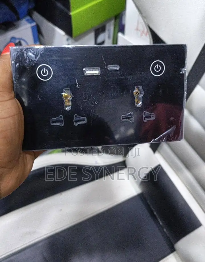 Double Gang Smart Switches