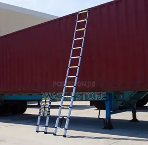 Straight Telescopic Aluminum Multi-purpose Ladder 6.3m Height