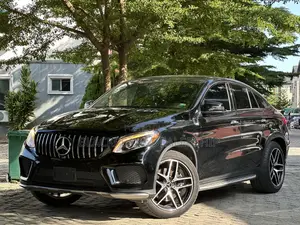 Mercedes-Benz GLE-Class AMG GLE 43 4MATIC 2017 Black