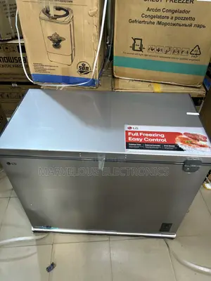 Brand New Original Lg Full Coper Chest Freezer With Inbuilt Stab