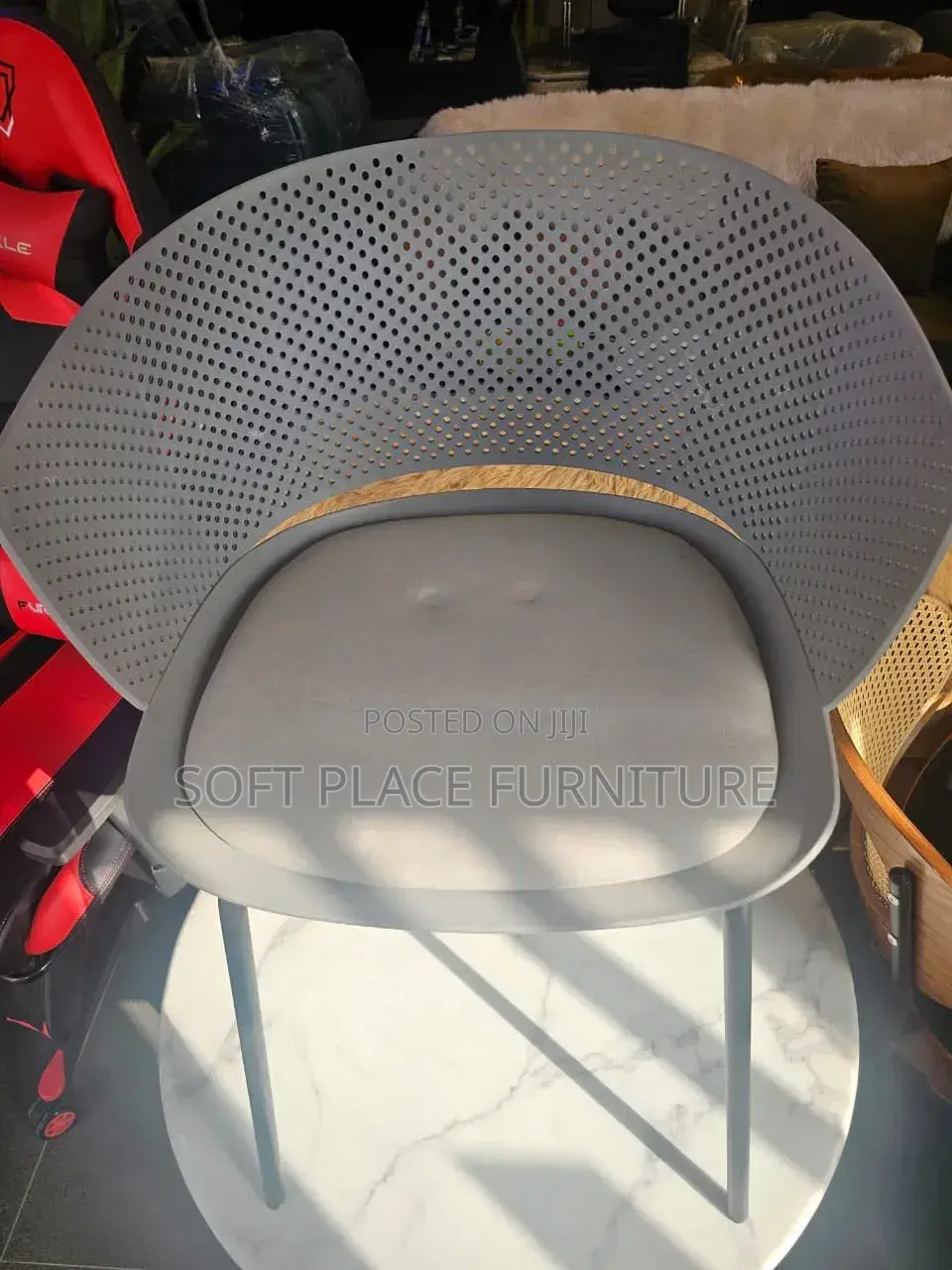 High Classic Luxury Chair