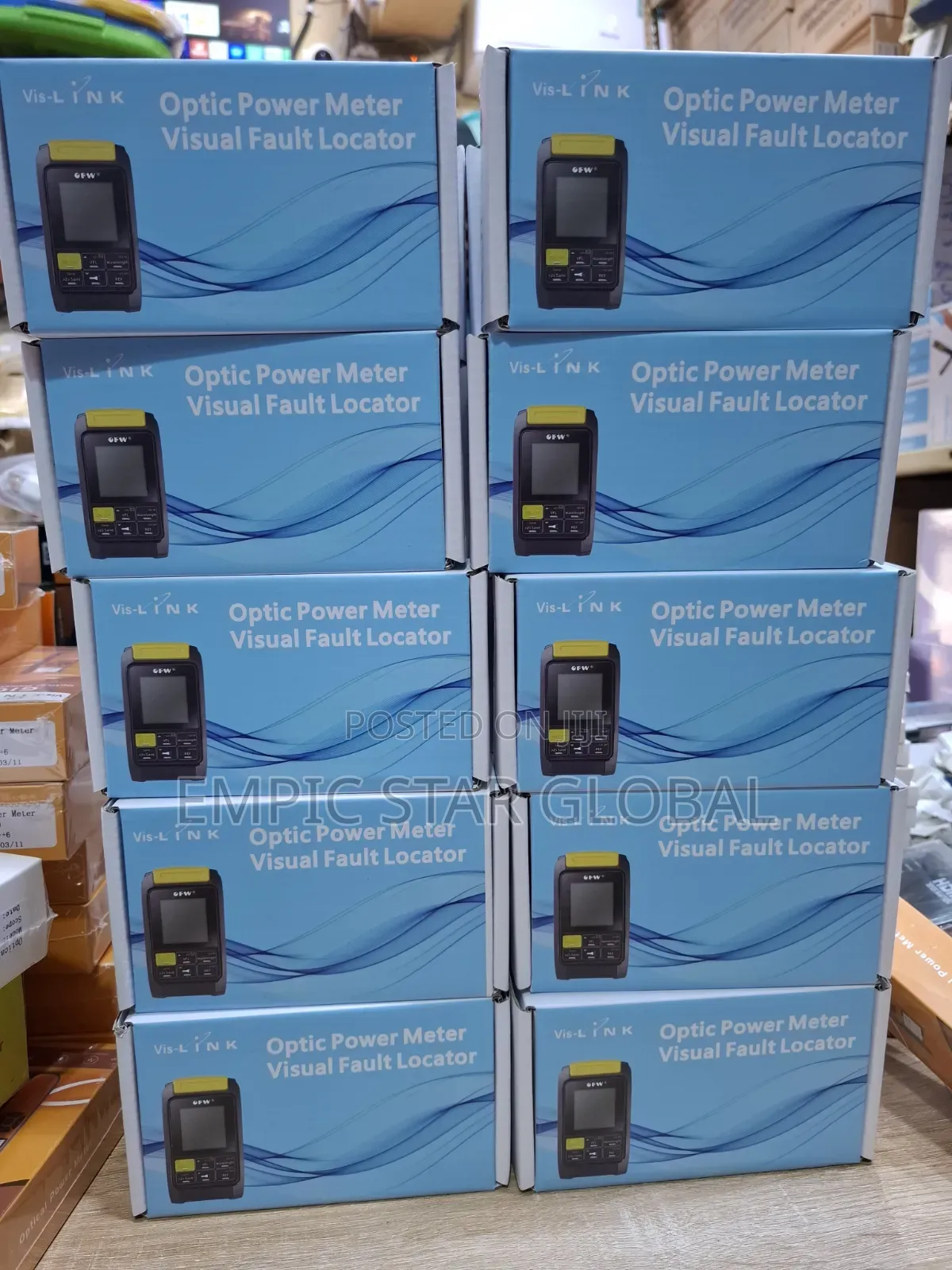 Optical Power Meter Visual Fault Locator FTTH