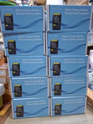 Optical Power Meter Visual Fault Locator FTTH