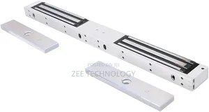 Double Door Magnetic Lock With 280kg Holding Force
