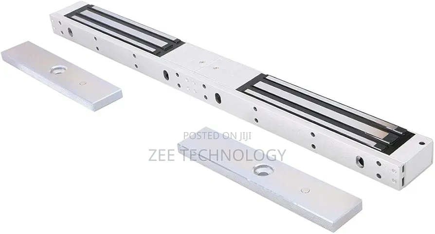 Double Door Magnetic Lock With 280kg Holding Force