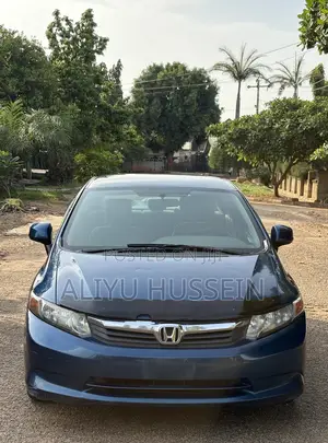 Honda Civic 2012 Blue