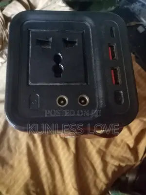 Neatly Used Portable Yoobao Power Station Is For Sale
