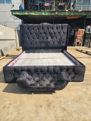 6by6 Brand New Bed Stand With Footrest