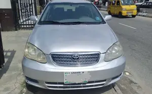 Toyota Corolla 2007 Silver