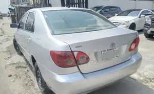 Toyota Corolla 2007 Silver