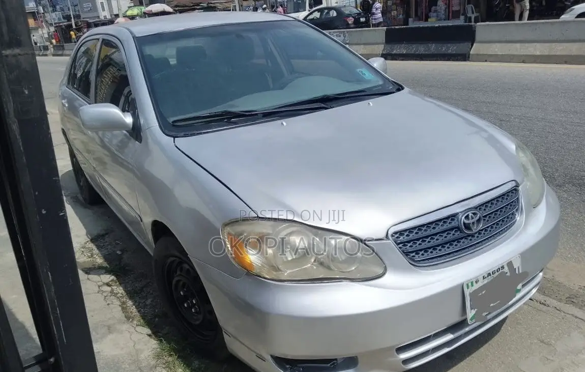 Toyota Corolla 2007 Silver