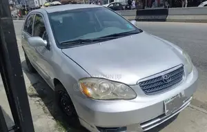 Toyota Corolla 2007 Silver