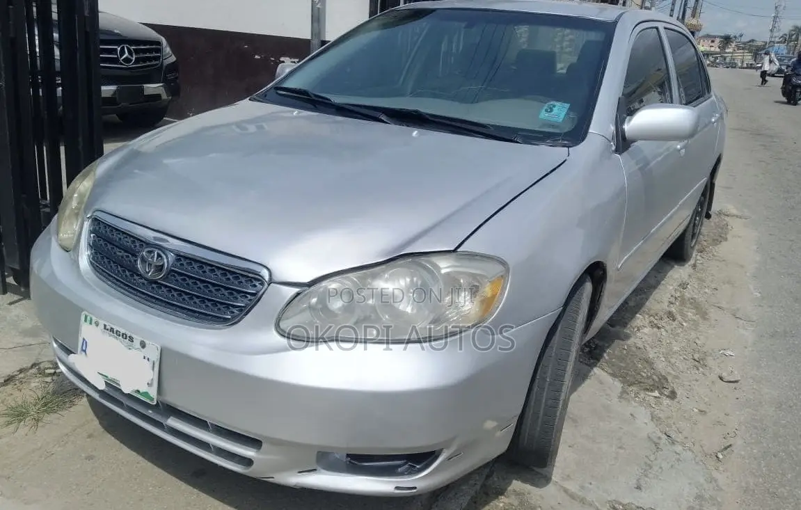 Toyota Corolla 2007 Silver
