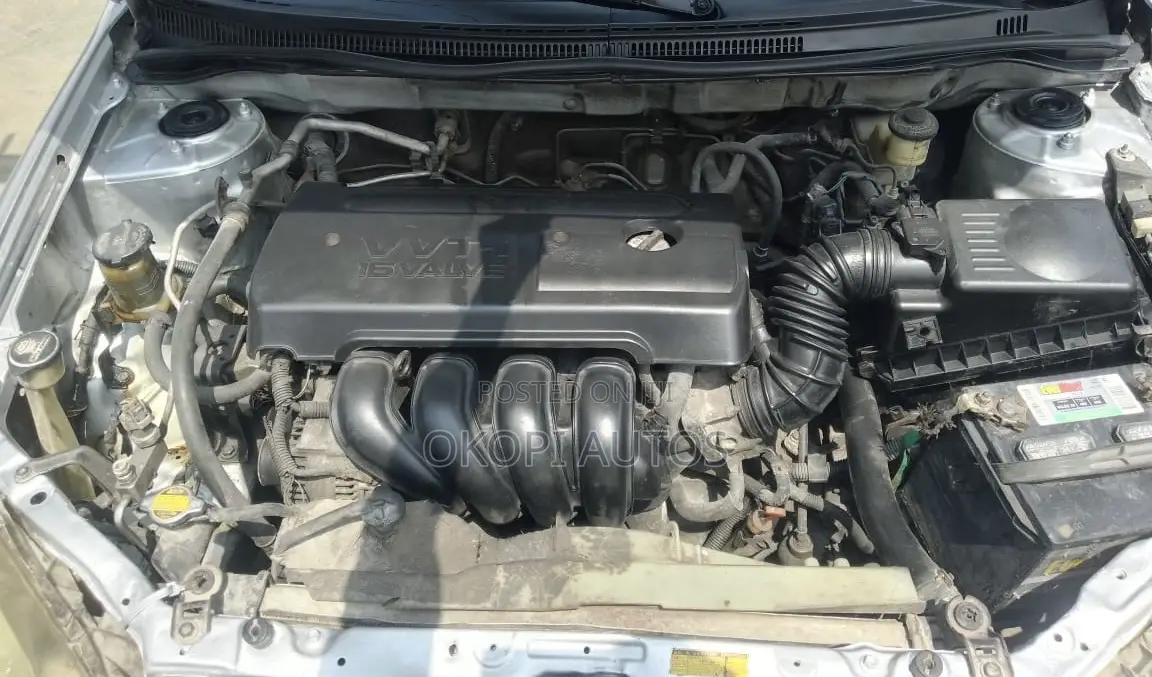 Toyota Corolla 2007 Silver