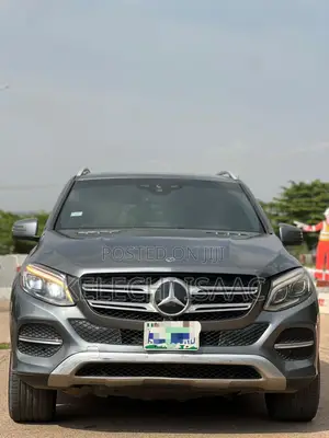 Mercedes-Benz GLE-Class GLE 350d 4MATIC 2018 Gray