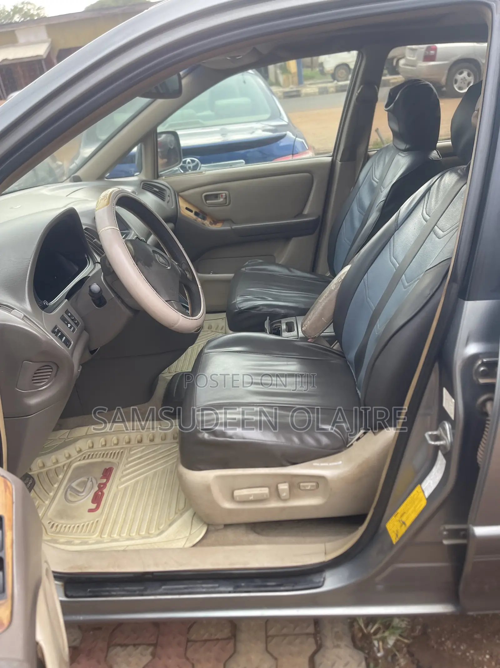 Lexus RX 2004 Gray