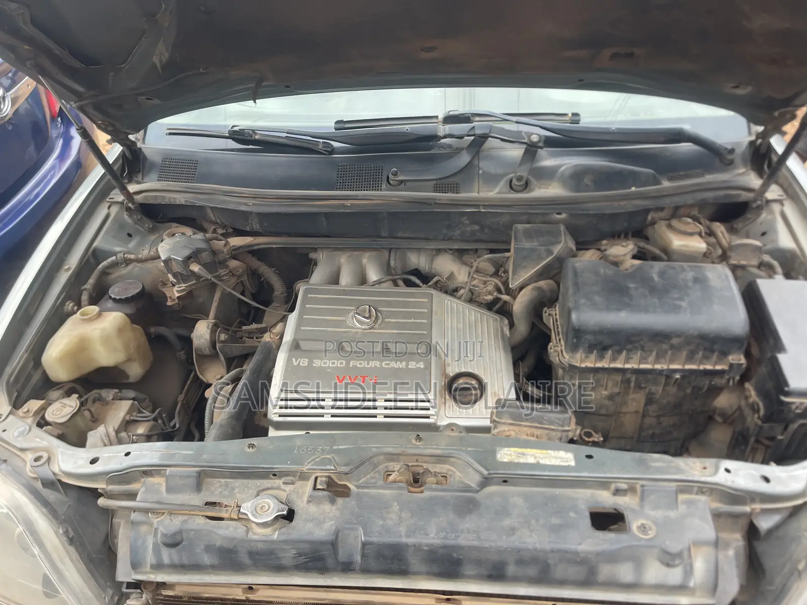 Lexus RX 2004 Gray