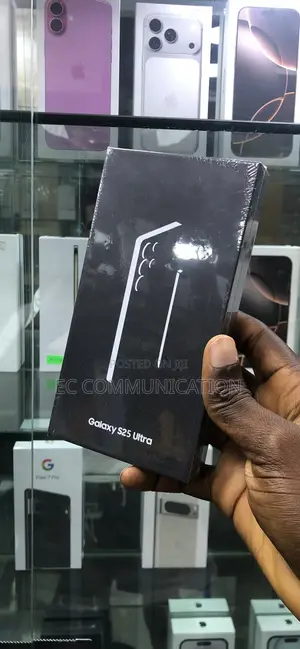 New Samsung Galaxy S25 Ultra 256 GB Black