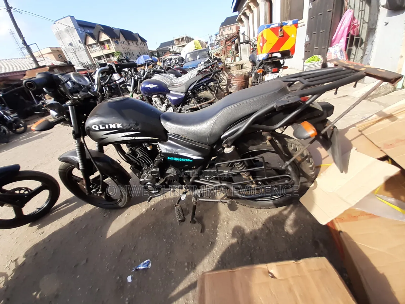 Qlink XP 200 2018 Black