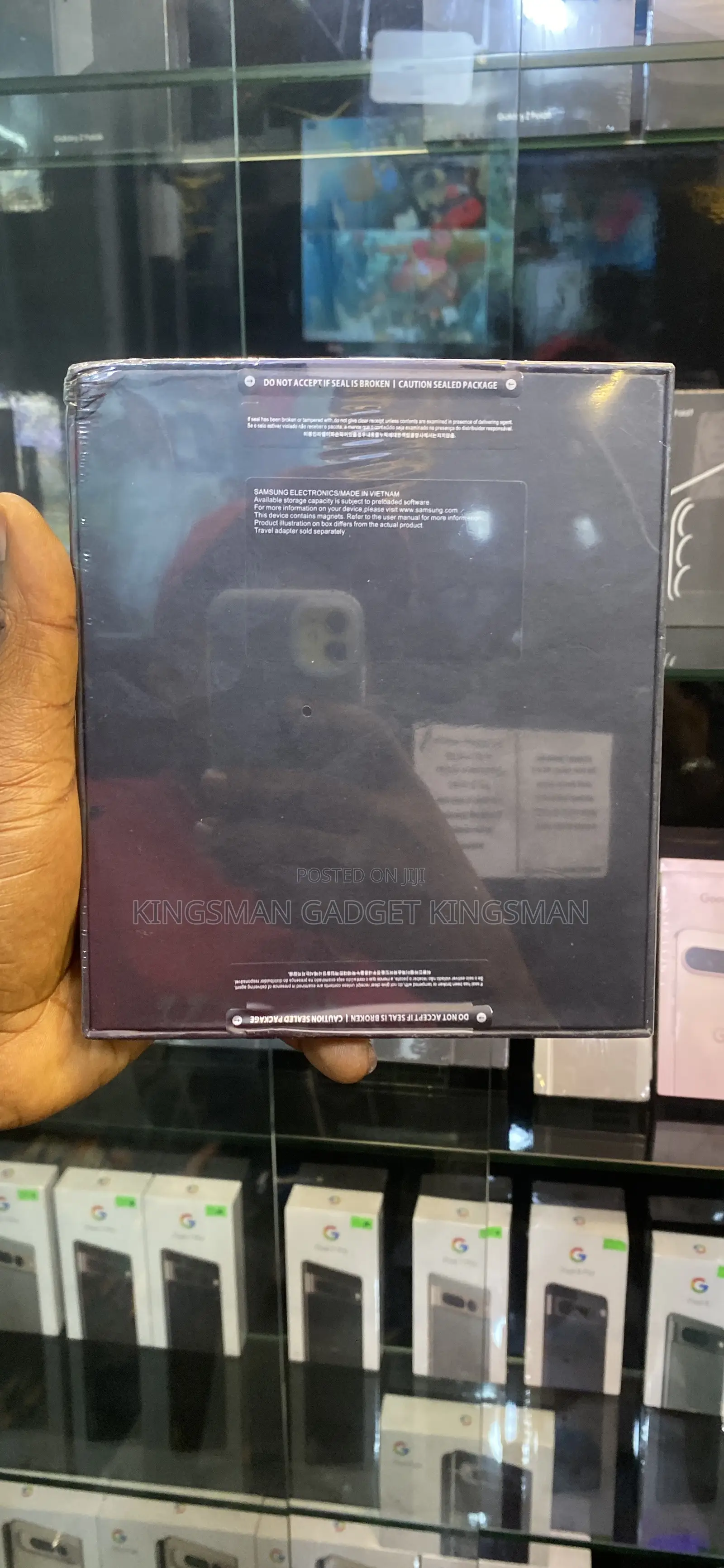 New Samsung Galaxy Z Fold6 512 GB Black