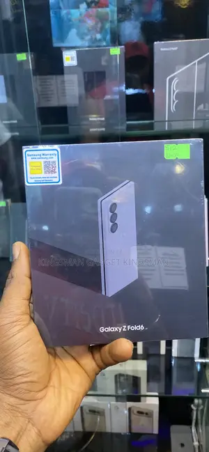 New Samsung Galaxy Fold 512 GB Black