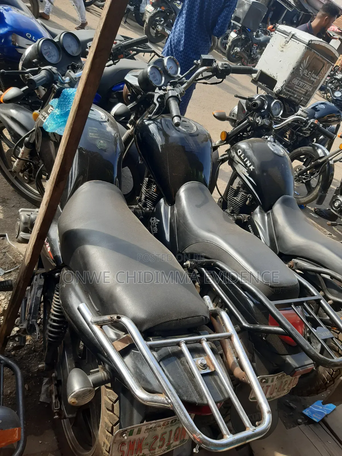 Qlink XP 200 2018 Black