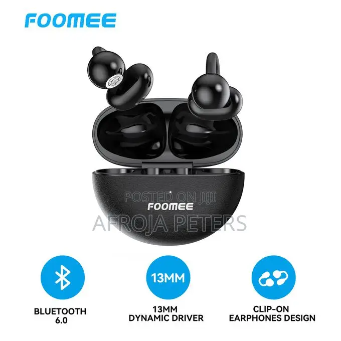 Fooomee Pfo1 Clip-on Earpod
