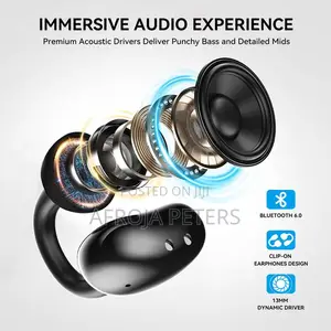Fooomee Pfo1 Clip-on Earpod