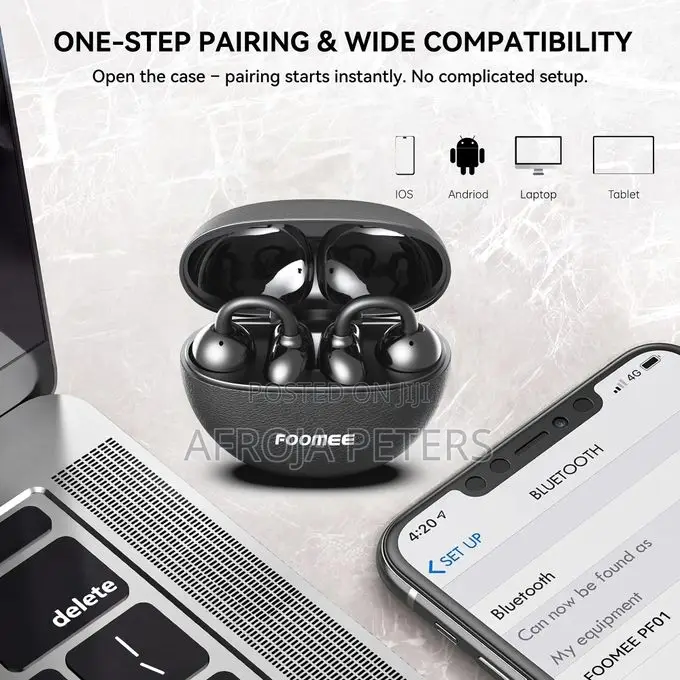 Fooomee Pfo1 Clip-on Earpod