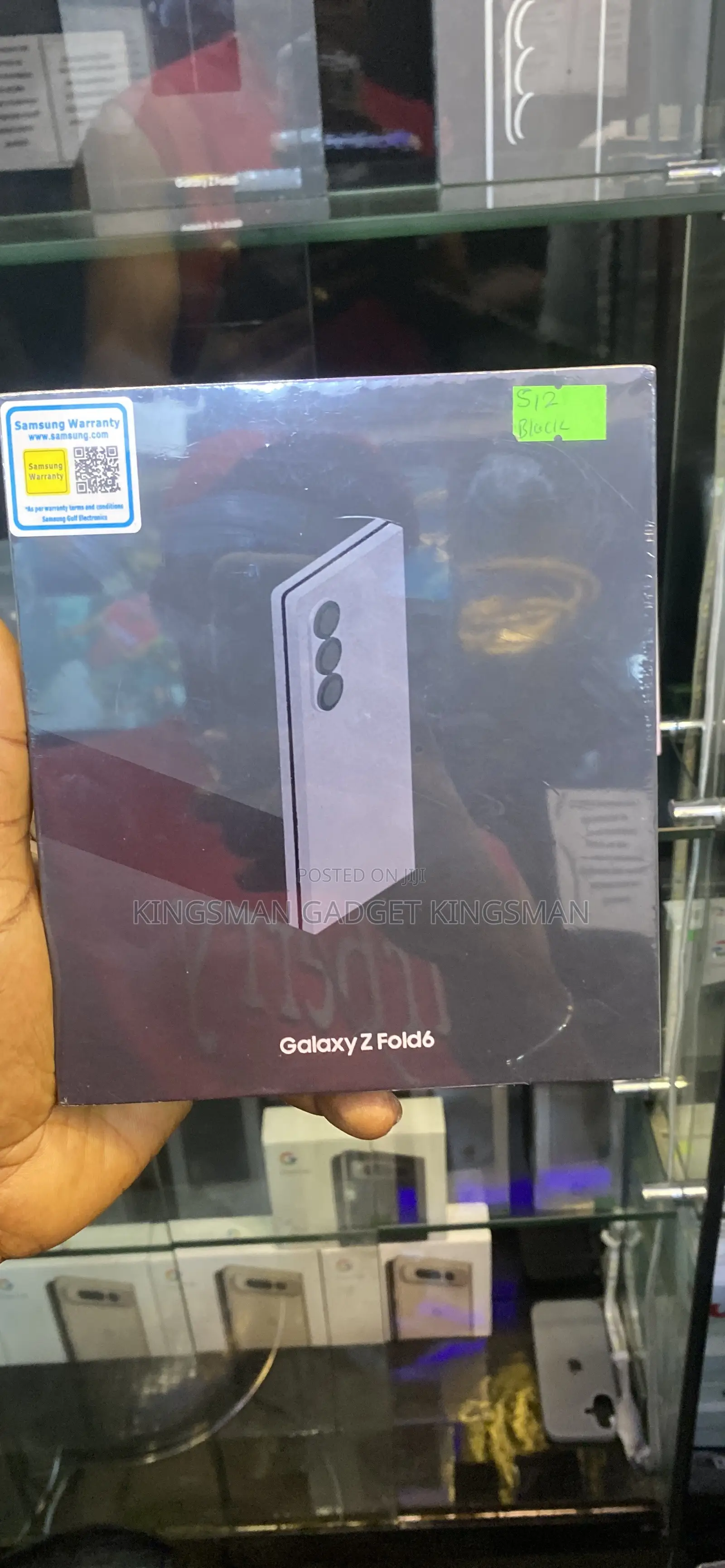 New Samsung Galaxy Z Fold6 512 GB Black