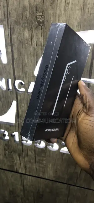 New Samsung Galaxy S25 Ultra 256 GB Black