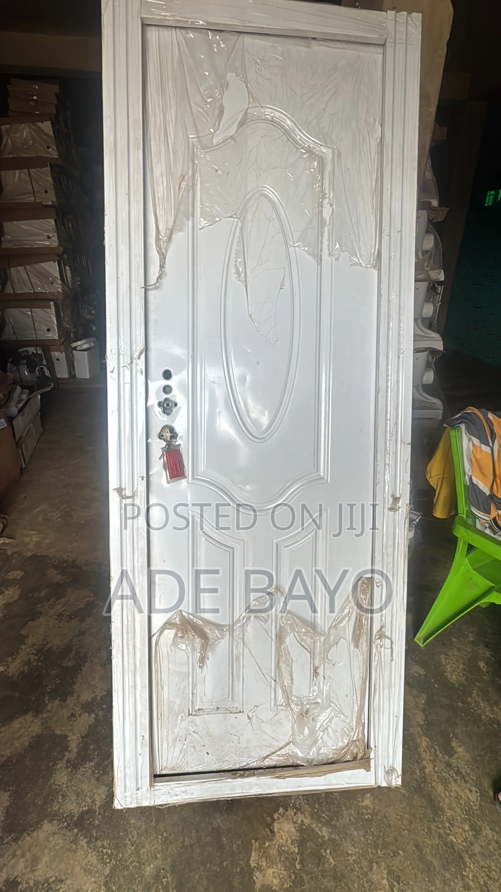 Bathroom Door