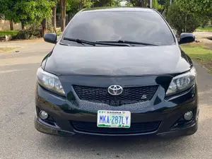 Toyota Corolla 2008 Black