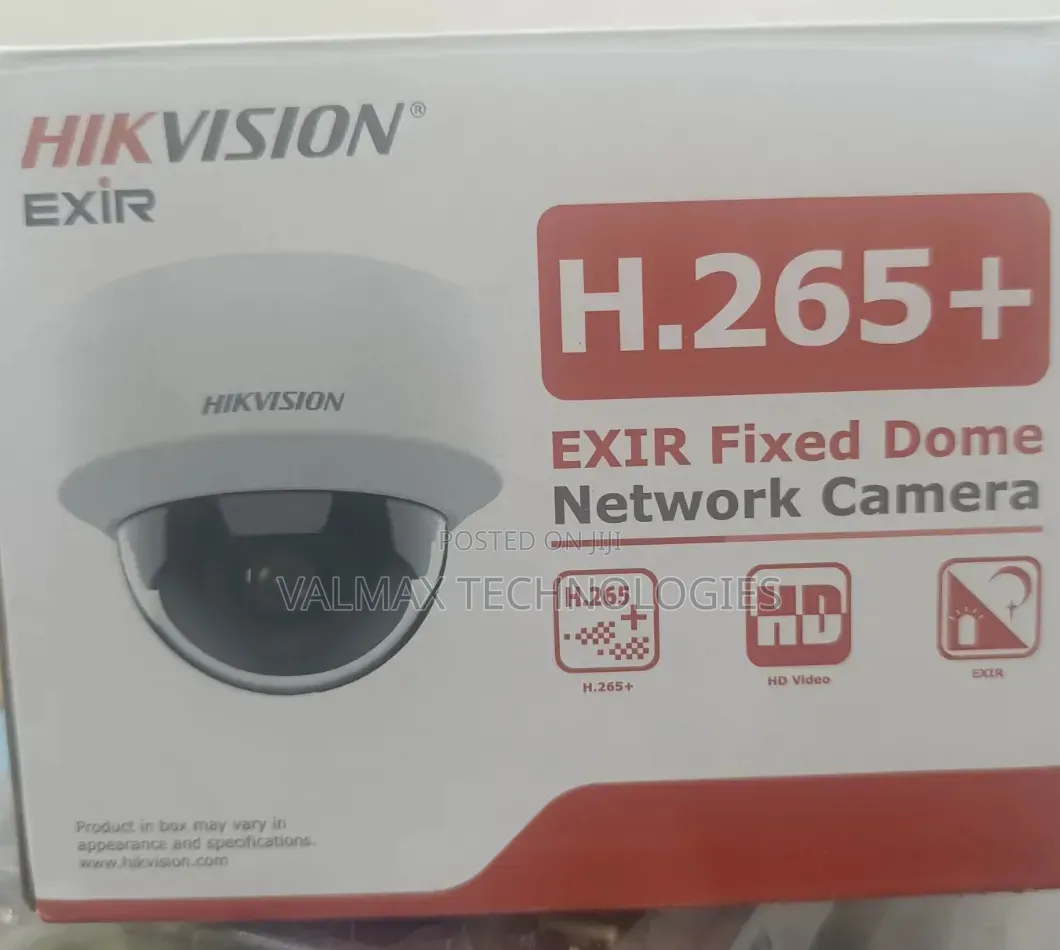 Hikvision 2mp Dome Ip Camera