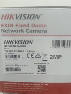 Hikvision 2mp Dome Ip Camera