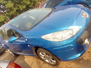 Peugeot 307 2006 Blue