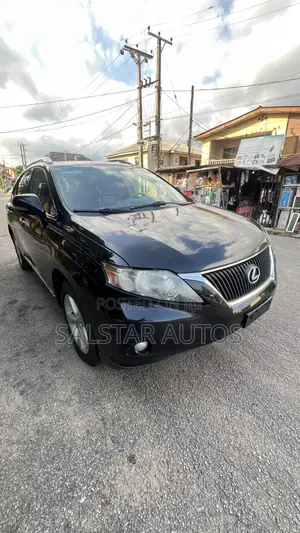Lexus RX 2010 Black
