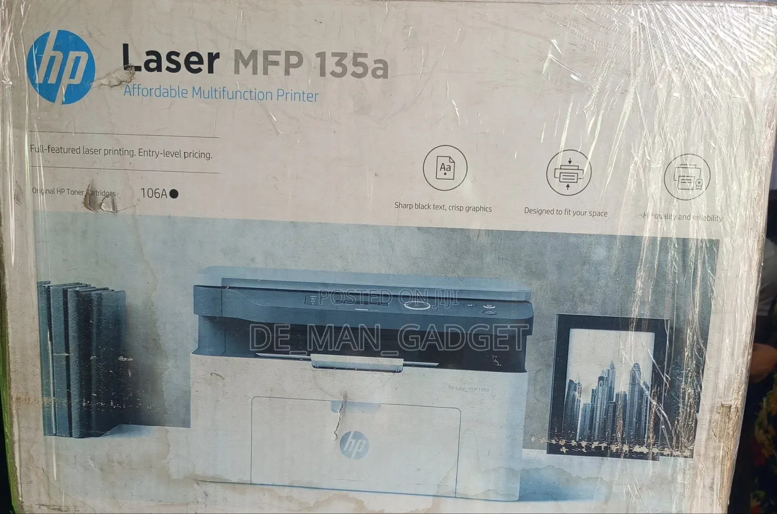 Hp Laser MFP 135a