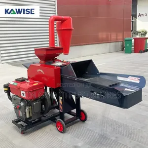 Diesel Chaff Cutter Kneader Crusher Machine