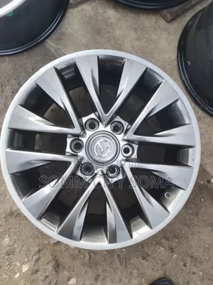 Prado Wheels 18 Inches Quality and 20 Inches