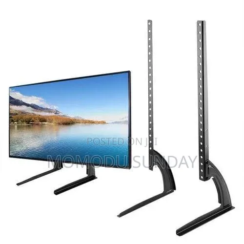 Universal Table Top Tv Stand Base Mount For 23- 70"