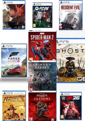 Ps5 Games for Hacked Playstation 5