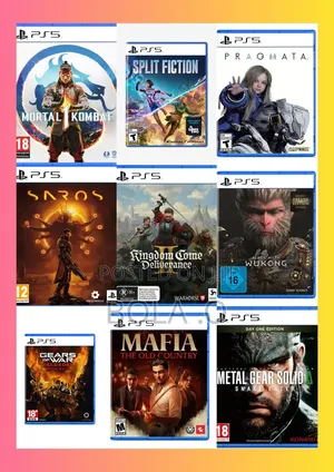 Ps5 Games for Hacked Playstation 5