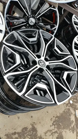 Quality Alloy Rims for Lexus and Toyota 19 Inches
